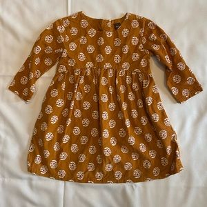 Mayoral corduroy print dress. Tea Collection brand size 4